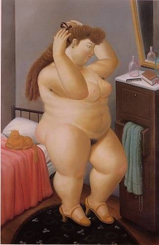 Fernando Botero Venus 1989